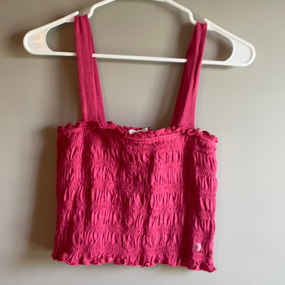 American Eagle tank top Size S (reddish/pink)